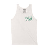 Miami Elite Golf Tank Top in Vintage - front view