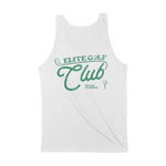 Miami Elite Golf Tank Top White back