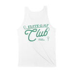 Miami Tank Top in White - back view