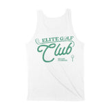 Miami Tank Top in White - back view