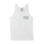 Miami Elite Golf Tank Top White front