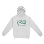 New York Elite Golf Hoodie White front