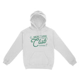 New York Elite Golf Hoodie White front