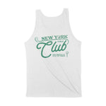 New York Elite Golf Tank Top White back
