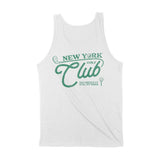 New York Elite Golf Tank Top White back