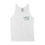 New York Elite Golf Tank Top White front