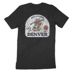 Denver Skater Badge T-Shirt Black back