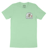 New York Skater Badge T-Shirt Mint front