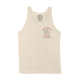 Austin Tennis Girl Tank Top Natural front