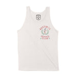 Austin Tennis Girl Tank Top in Vintage - front view