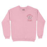 Denver Tennis Girl Crewneck Light Pink front