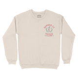 Denver Tennis Girl Crewneck in Natural - front view
