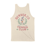 Denver Tennis Girl Tank Top Natural back