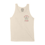Denver Tennis Girl Tank Top Natural front