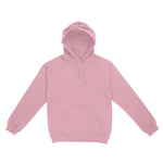Miami Tennis Girl Hoodie Light Pink front