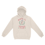 Miami Hoodie in Natural - front view