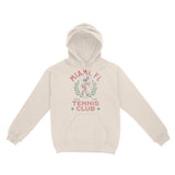 Miami Hoodie in Natural - front view