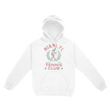 Miami Hoodie in White - front view