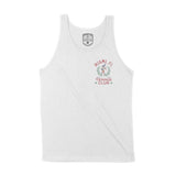Miami Tennis Girl Tank Top White front