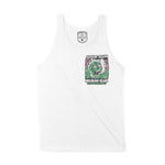 Austin Tank Top in White - front view