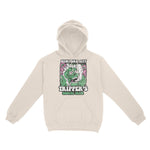 New York Hoodie in Natural - front view