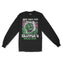 New York Longsleeve in Black - front view