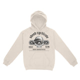Denver Hoodie in Natural - front view