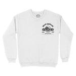 Miami Skater Division Crewneck White front