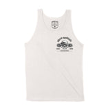 Miami Skater Division Tank Top in Vintage - front view