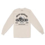 Miami Skater Division Longsleeve in Natural - front view