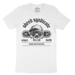 Miami Skater Division T-Shirt in White - front view