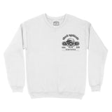 New York Skater Division Crewneck White front