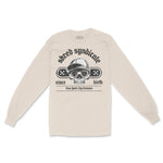 New York Skater Division Longsleeve in Natural - front view
