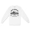 New York Longsleeve in White - front view
