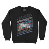 Austin Gamer Guy Crewneck Black front