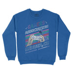 Denver Gamer Guy Crewneck Royal front