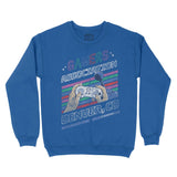 Denver Gamer Guy Crewneck Royal front