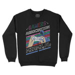 Miami Gamer Guy Crewneck Black front