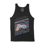Miami Gamer Guy Tank Top Black front