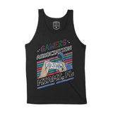 Miami Gamer Guy Tank Top Black front