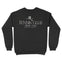 Austin Crewneck in Black - back view