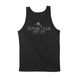 Austin Classic Tennis Tank Top Black back