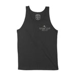 Austin Tank Top in Black - front view