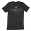 Austin Classic Tennis T-Shirt in Black - back view