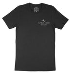 Austin Classic Tennis T-Shirt Black front