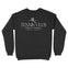 Denver Crewneck in Black - back view
