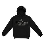 Denver Classic Tennis Hoodie Black front