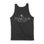 Denver Tank Top in Black - back view