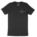 Denver Classic Tennis T-Shirt Black front