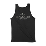 Miami Classic Tennis Tank Top Black back